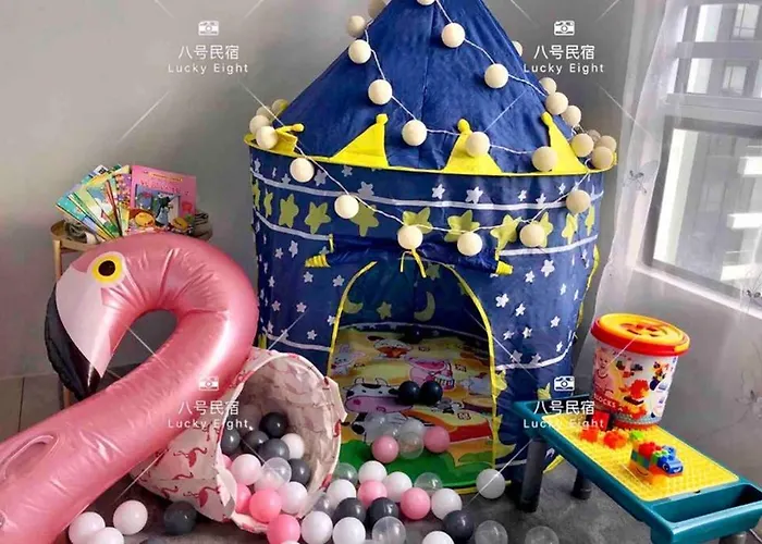 『Lucky 8 八号民宿』Pool&Waterpark View@Lvl 7 Manhattan