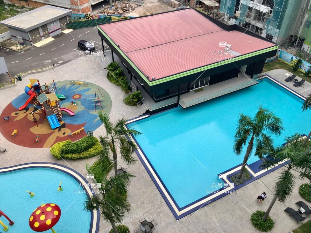 『lucky 8 八号民宿』pool&waterpark View@lvl 7 Manhattan