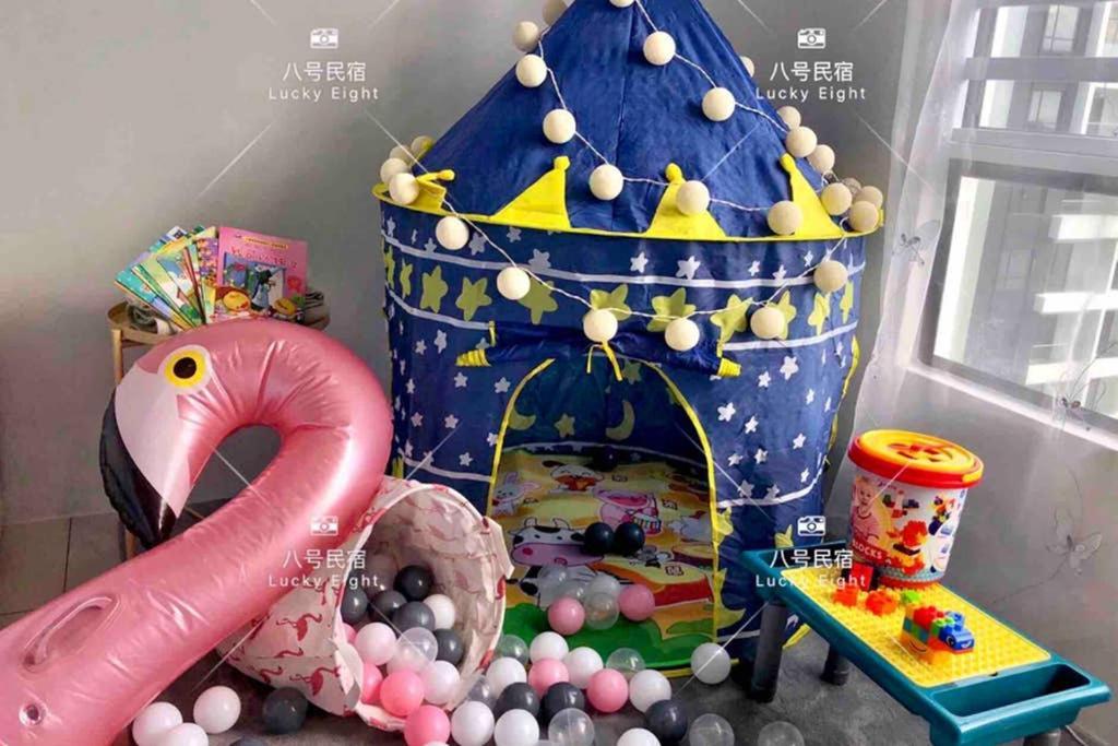 『lucky 8 八号民宿』pool&waterpark View@lvl 7 Manhattan